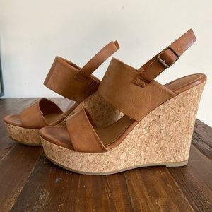 Brown Wedges